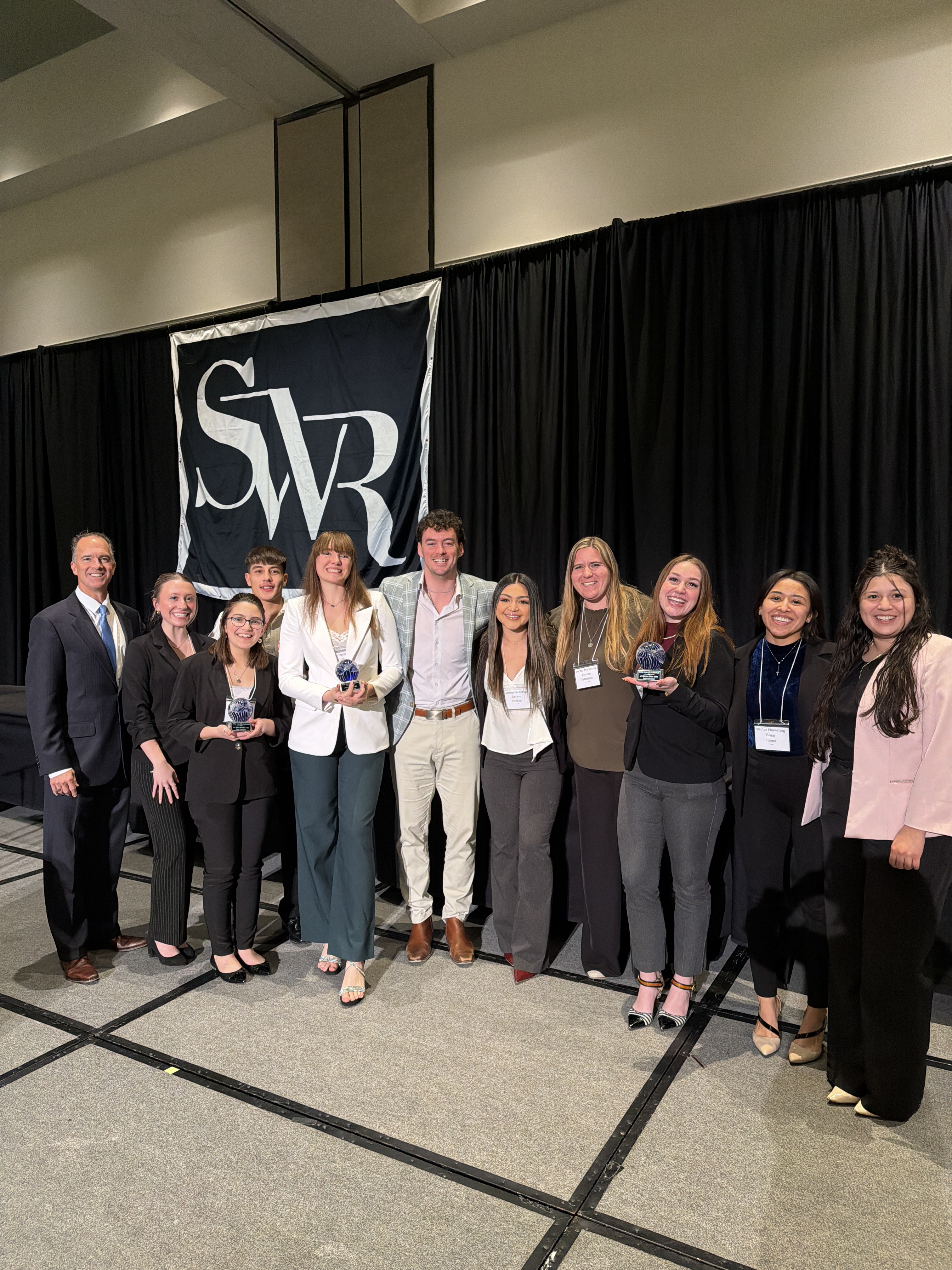 VM Amarillo at the SWR ceremony